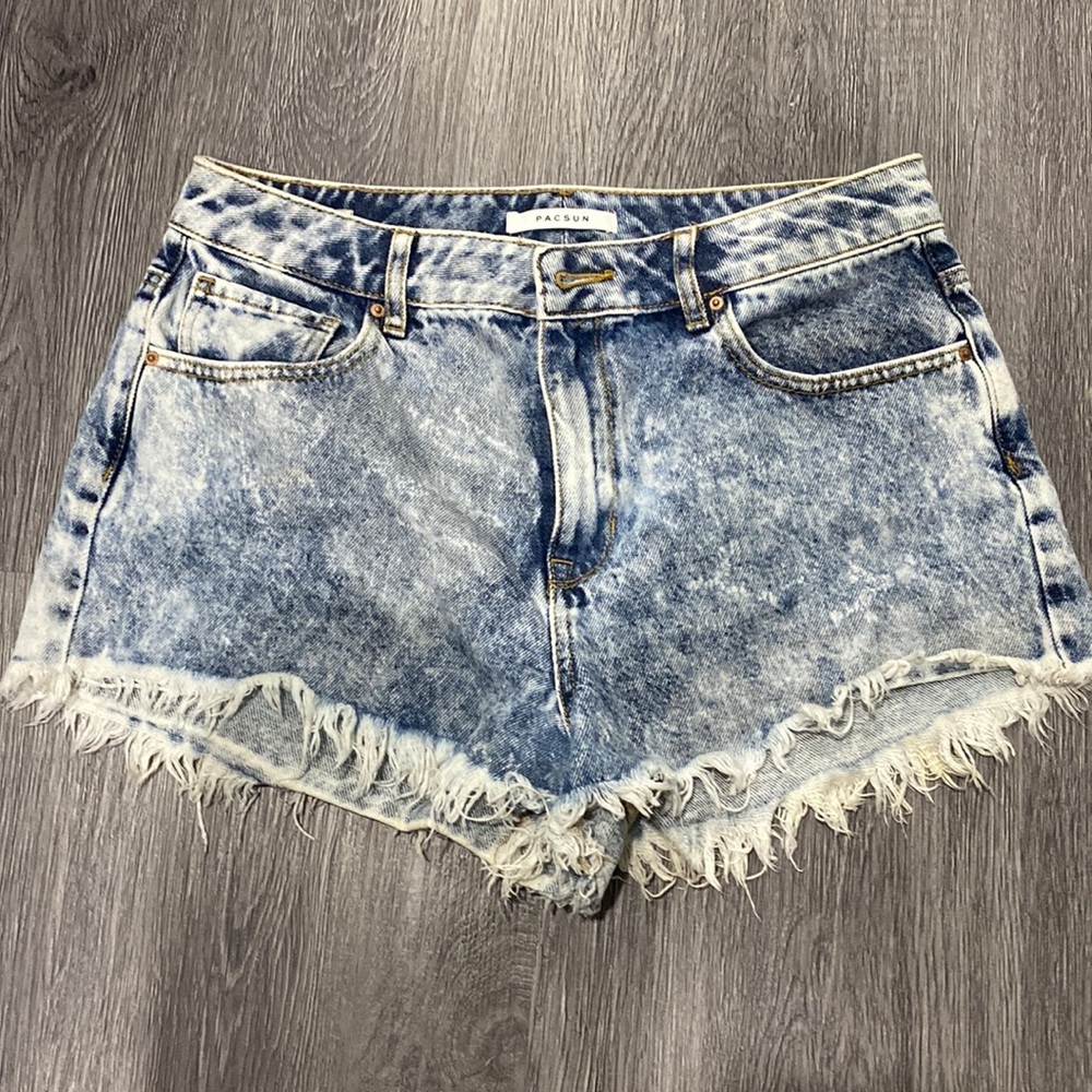 Pacsun jean shorts